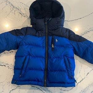 Polo by Ralph Lauren Navy Puffer Jacket
